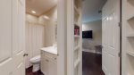 One of Two Large Hallway Full Bathrooms with Shower Tub Combos on First Floor